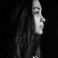 portrait, woman, profile, face, lady, girl, young woman, modeling, pose, posing, studio photography, black and white, monochrome, portrait, woman, woman, woman, woman, profile, profile, face, lady, girl, girl, girl, girl, girl